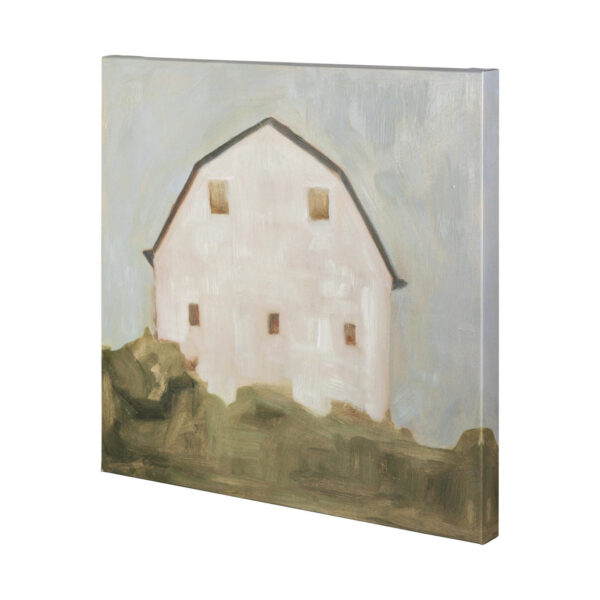 Serene Barn Canvas Series