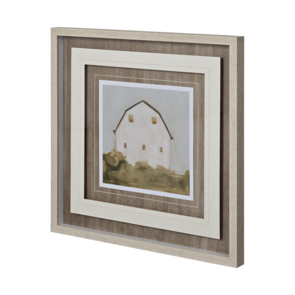 Serene Barn Framed Series