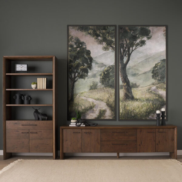 Silent Forest Canvas Series