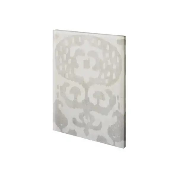 Shadow Ikat Canvas Series