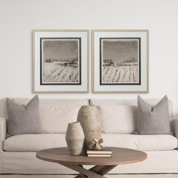 Silent Snow Framed Series