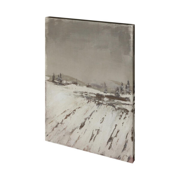 Silent Snow Canvas Series