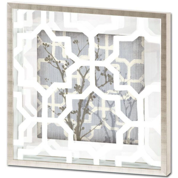 Silhouette & Pattern Framed Series