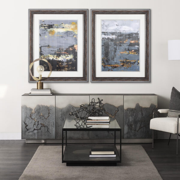 Silver and Gold Inspiration Framed Series