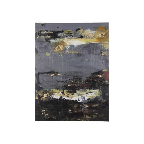 Silver and Gold Inspiration Canvas Series