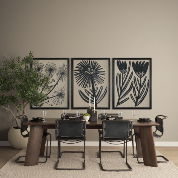 Simple Floral Framed Series