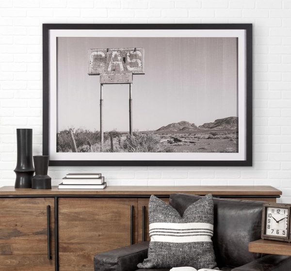 Southwest Gas Station by Nathan Larson
