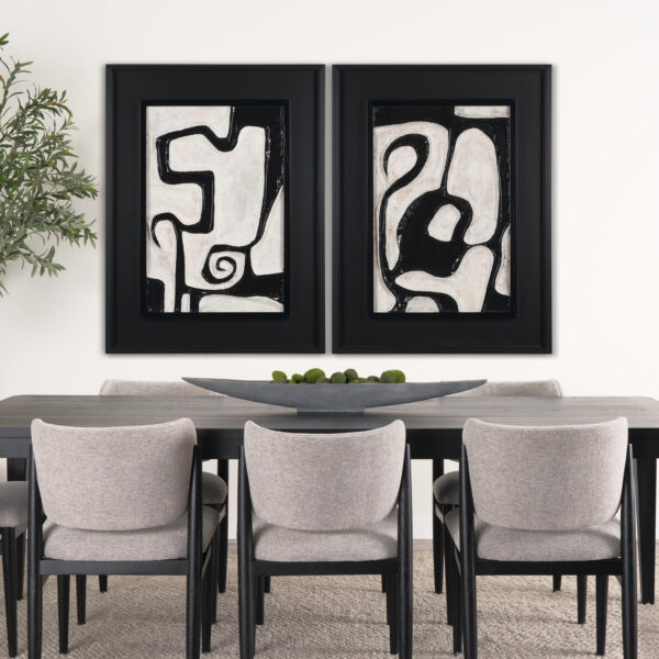 Webs of Ink Framed Series