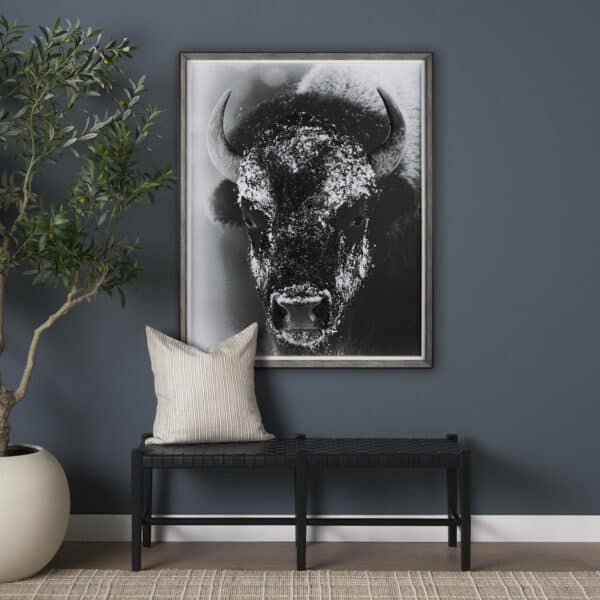Snow Mask by Mercana Studio