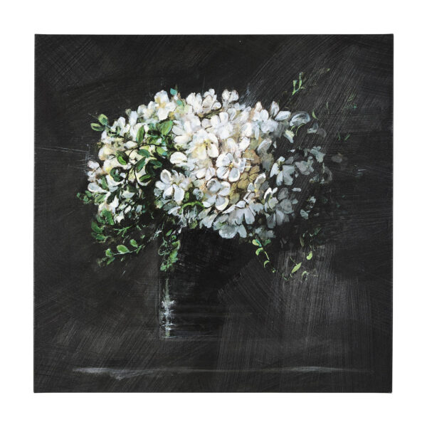 Vintage Flowers Canvas Series