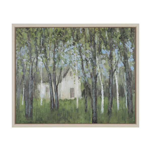 Summer Garden Canvas Series