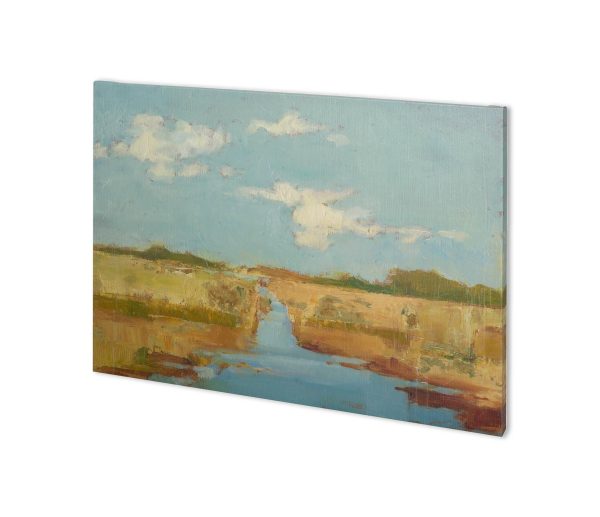 Summer Wetland Canvas Series