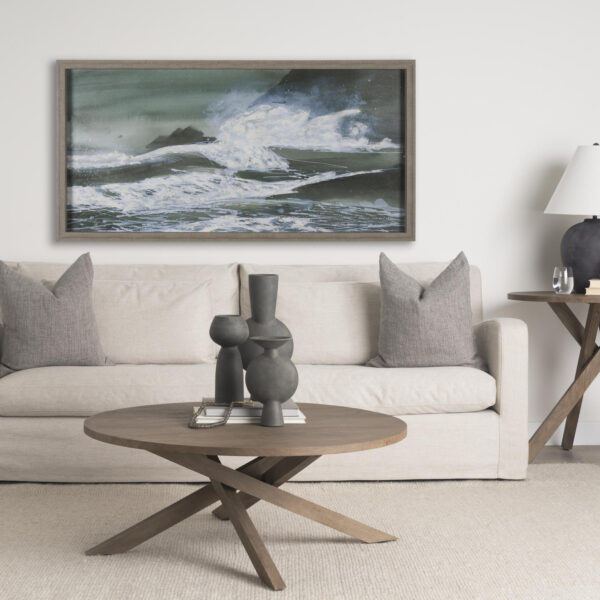 Stormy Coast Framed Series