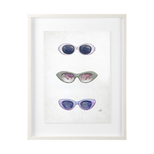 Sunglass Collection Framed Series