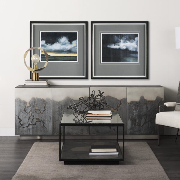 Stormy Skies Framed Series