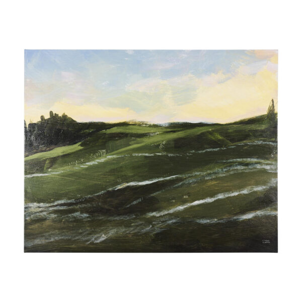 Sunrise Valley Canvas Series