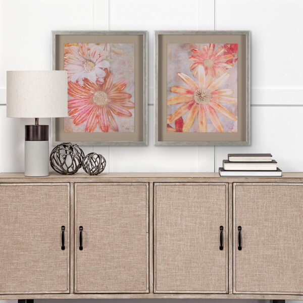 Subtle Florals Framed Series