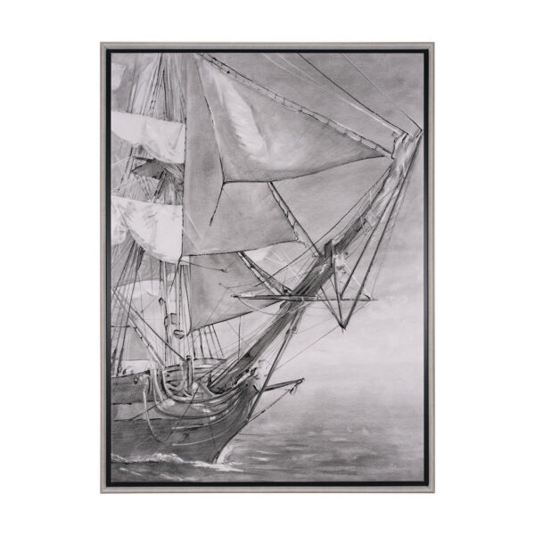 Tall Ship Canvas Series
