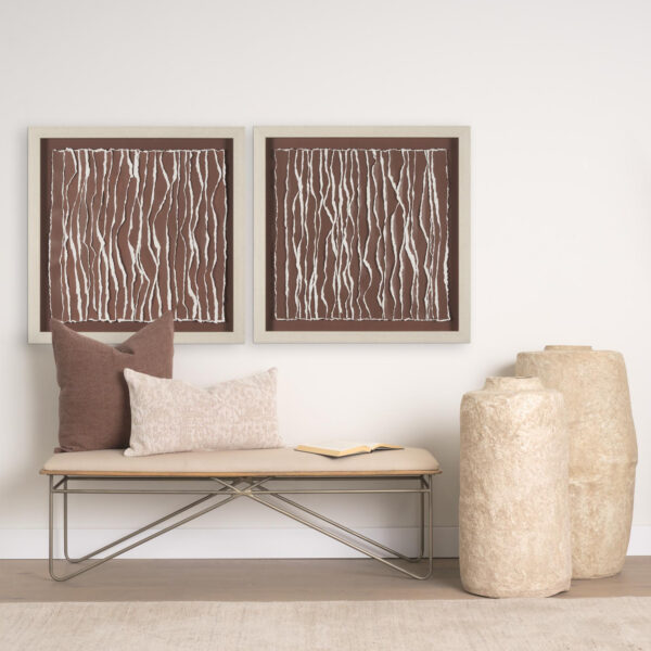 Tattered Waves Framed Series