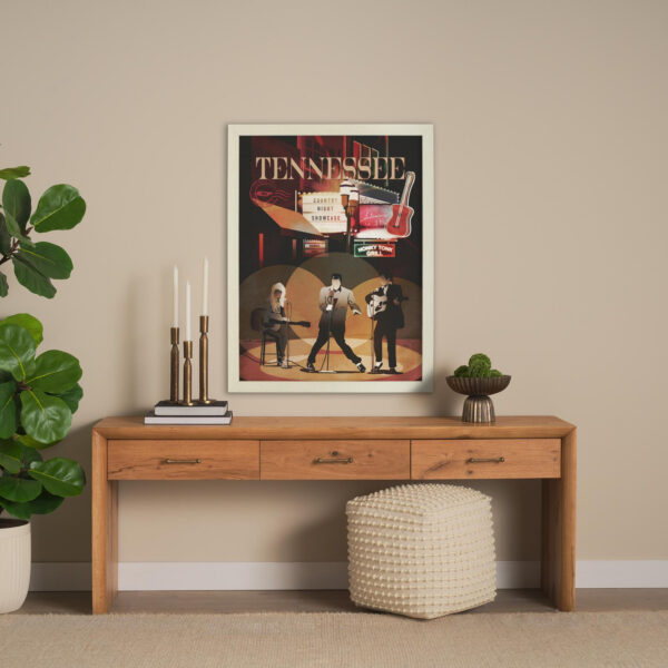 Tennessee Go USA Framed Series