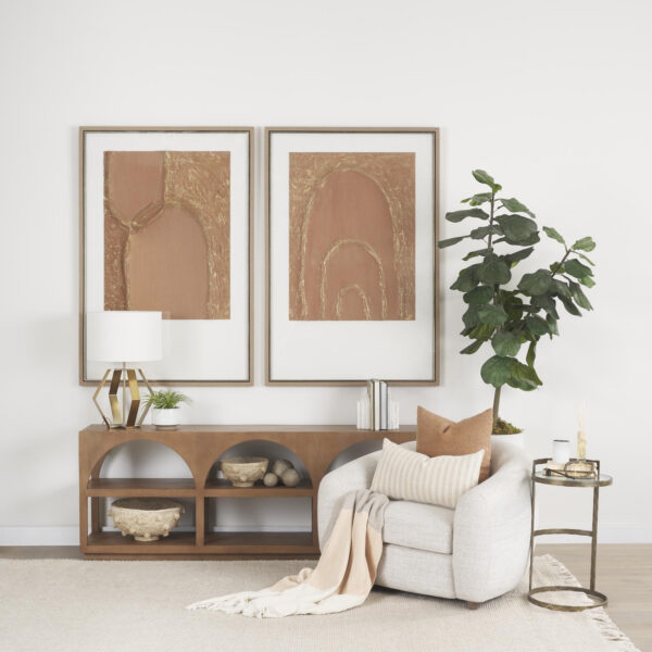 Terracotta Arches Framed Series