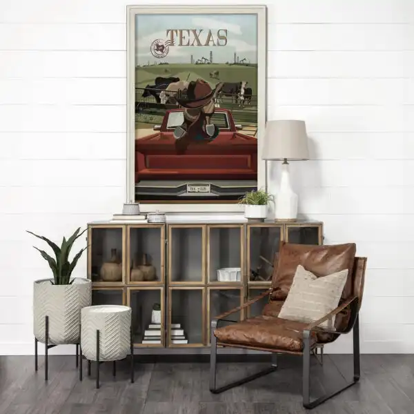 Texas Go USA Framed Series