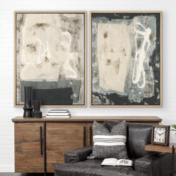 Textural Echo Canvas Series
