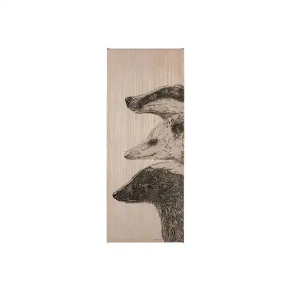 Three Is a Crowd Canvas Series