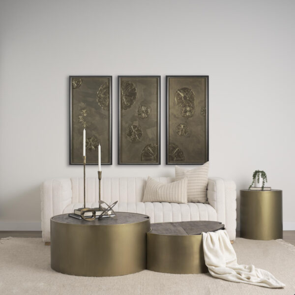 The Bronze Spark Framed Series