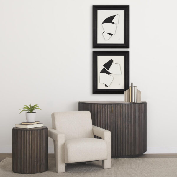 The Fold Paper Framed Series