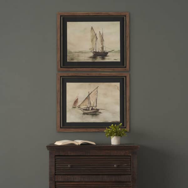 Timeless Voyage (Set of 2) by Mercana Studio