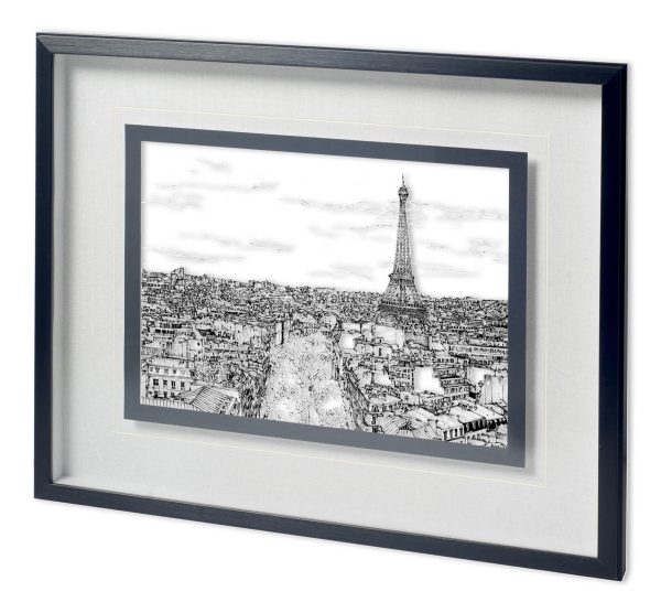 Tour of Europe Framed Series