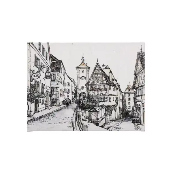 Travel Memories Canvas Series