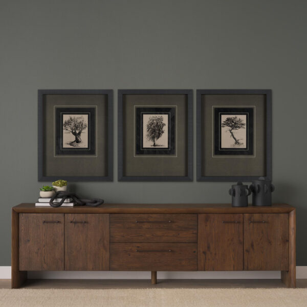 Tree Drawing Framed Series