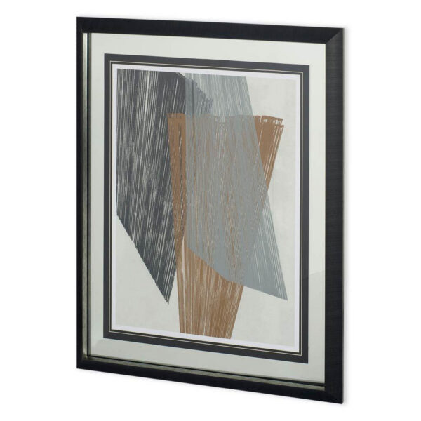 Triangle Stripes Framed Series