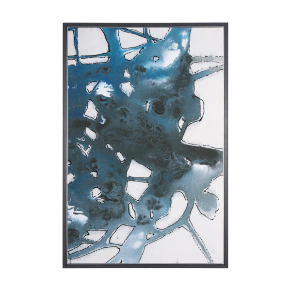 Tributary Canvas Series