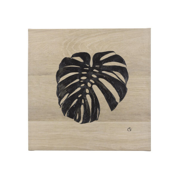 Tropical Leaf Canvas Series