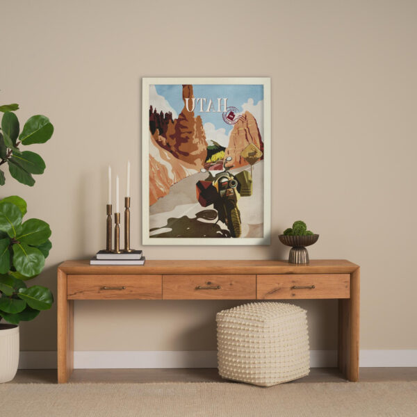 Utah Go USA Framed Series