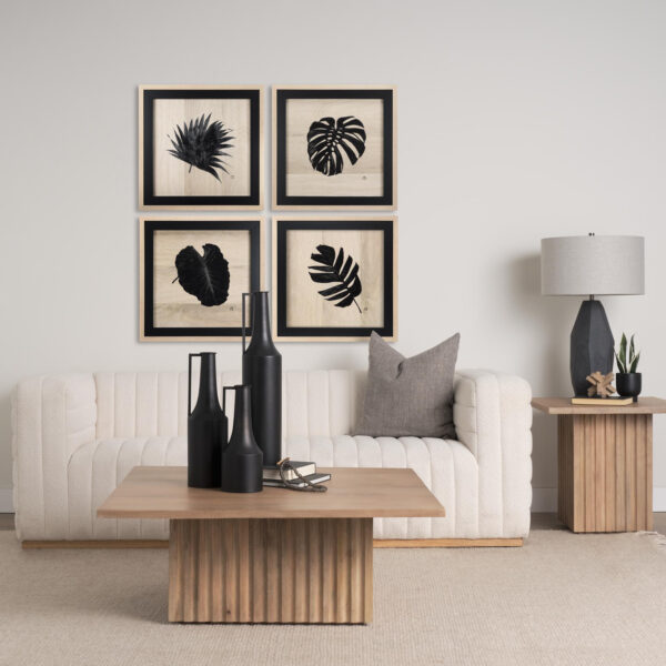 Tropical Leaf Framed Series