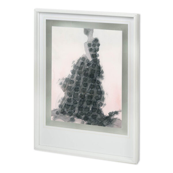 Tulle and Drapery Framed Series