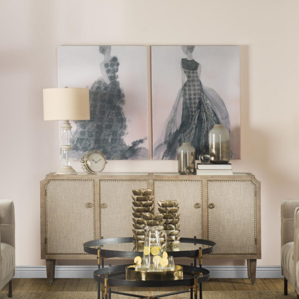 Tulle and Drapery Canvas Series