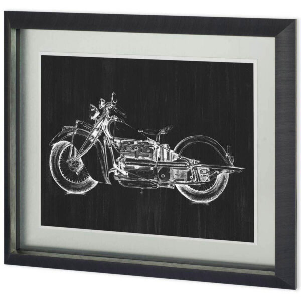 UA CH Motorcycle Graphic Framed Series