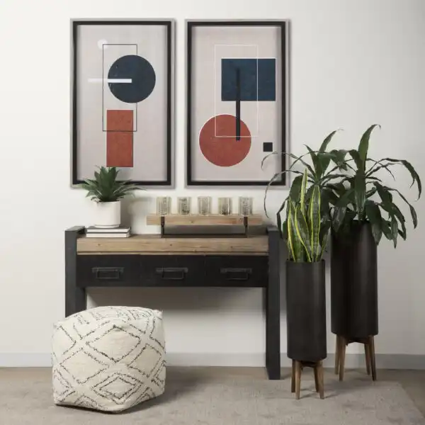 Geometric Framed Series
