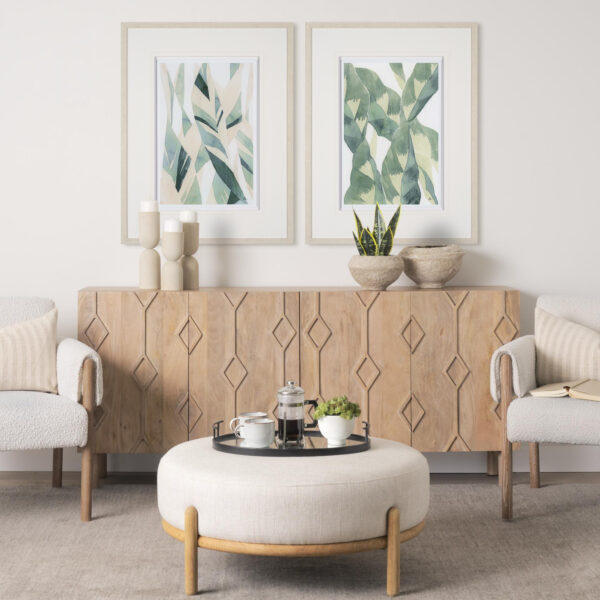 Variegated Patterns Framed Series