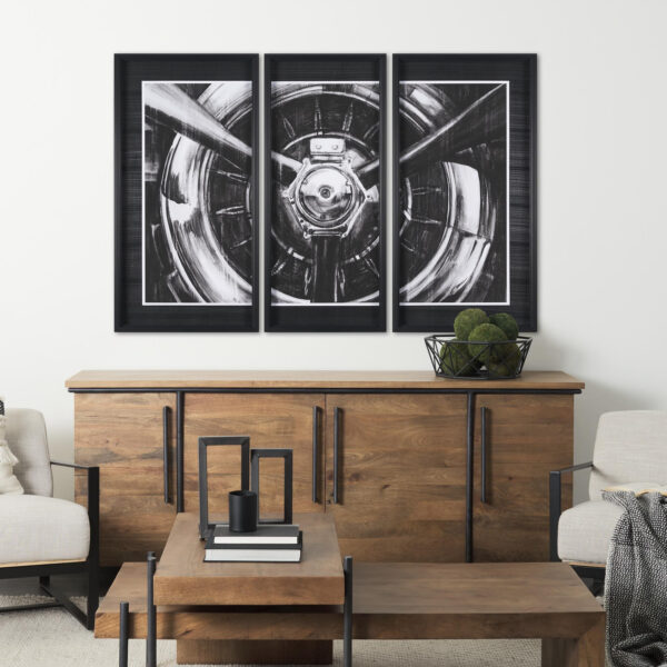 Vintage Propeller Framed Series