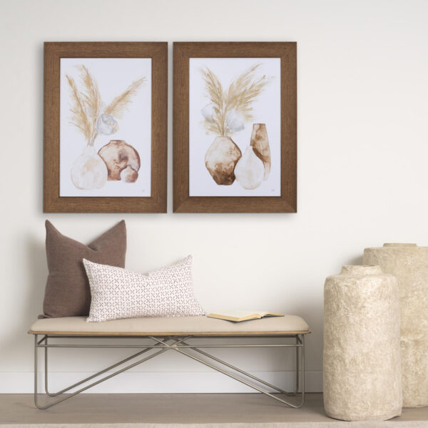 Pampas Grass Framed Series