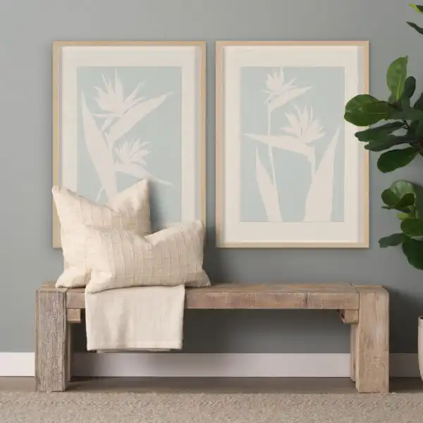Verdant Silhouettes Framed Series