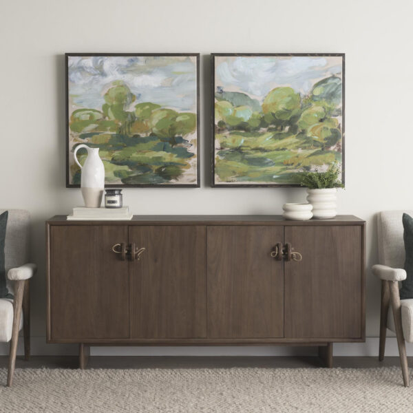Vibrant View Canvas Series