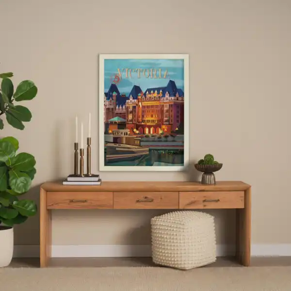 Victoria Go Canada Framed Series