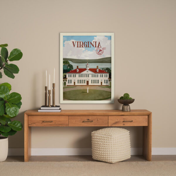 Virginia Go USA Framed Series